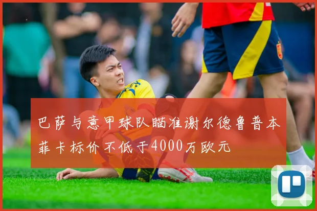 巴萨与意甲球队瞄准谢尔德鲁普本菲卡标价不低于4000万欧元